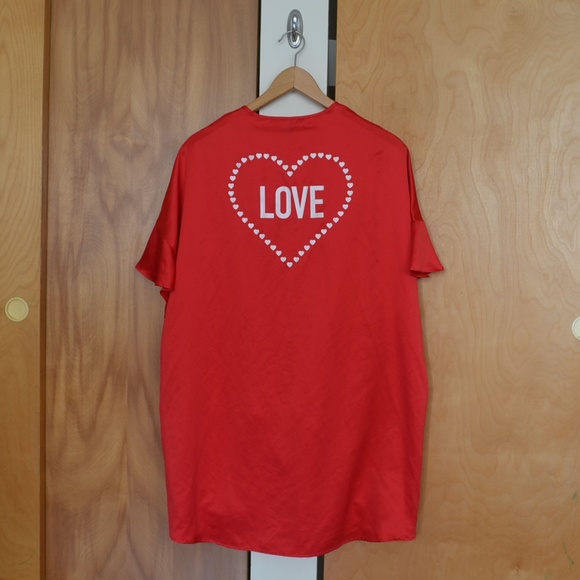 Victoria's Secret Other - Victoria's Secret "Love" Red Kimono